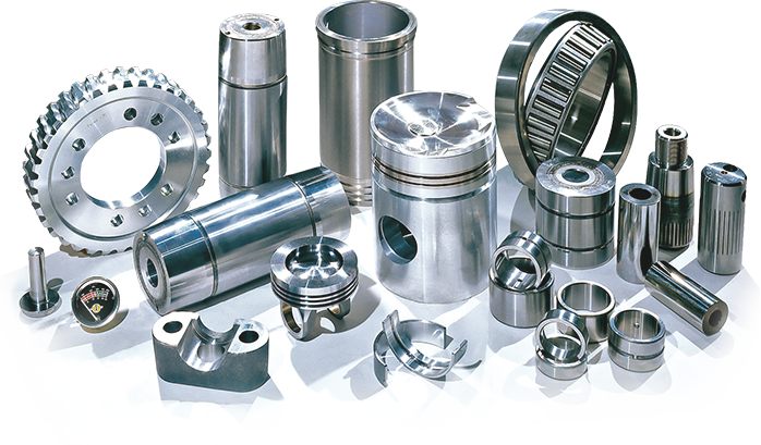 G.A. Ricambi – Spare parts for heavy equipment machinery